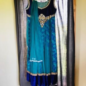Indian Analkari dress